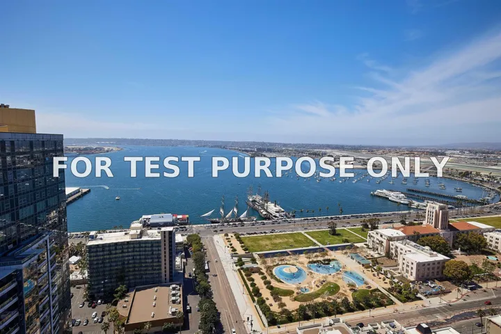 Demo/Test Data 1388 Kettner Blvd Unit 3501, San Diego, Ca 92101