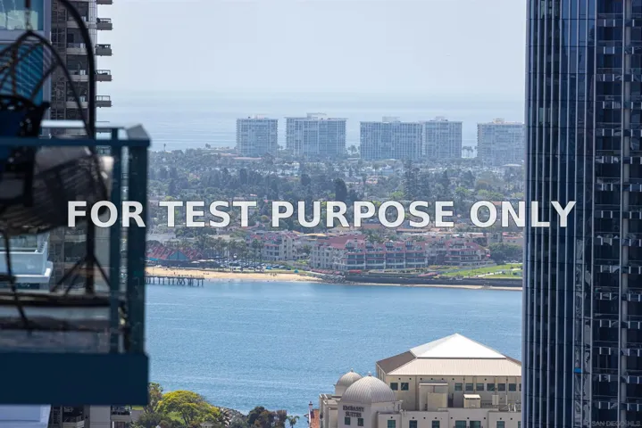 Demo/Test Data 1388 Kettner Blvd Unit 3501, San Diego, Ca 92101