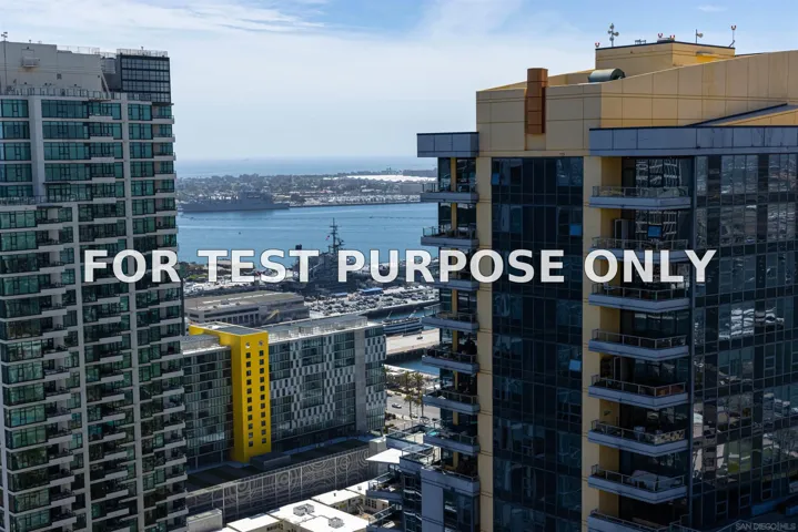 Demo/Test Data 1388 Kettner Blvd Unit 3501, San Diego, Ca 92101