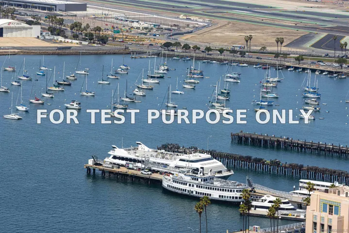 Demo/Test Data 1388 Kettner Blvd Unit 3501, San Diego, Ca 92101