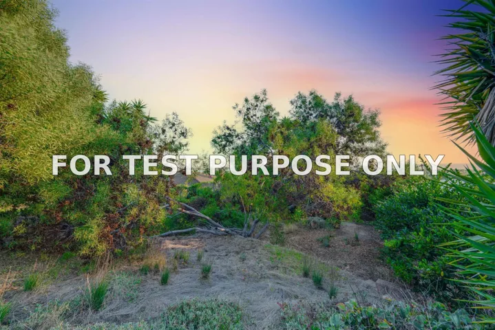 Demo/Test Data 1632 Monmouth Dr, San Diego, Ca 92109