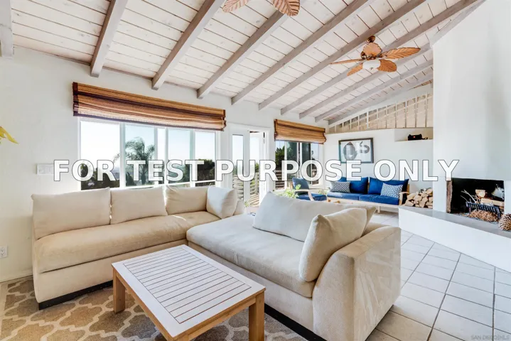 Demo/Test Data 1632 Monmouth Dr, San Diego, Ca 92109
