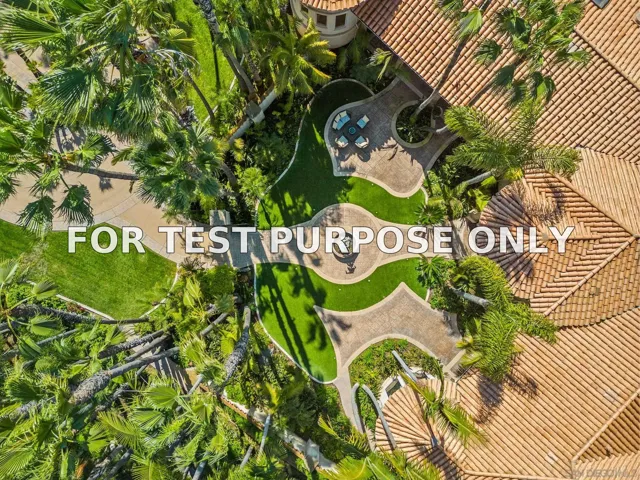 Demo/Test Data 6809 Alydar Corte, Rancho Santa Fe, Ca 92067