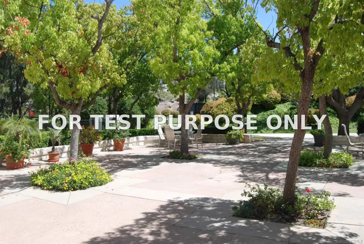 Demo/Test Data 16071 Sun Summit Pt, San Diego, Ca 92127