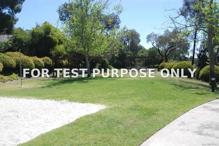 Demo/Test Data 16071 Sun Summit Pt, San Diego, Ca 92127
