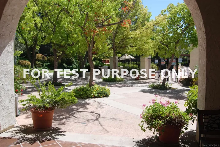 Demo/Test Data 16071 Sun Summit Pt, San Diego, Ca 92127