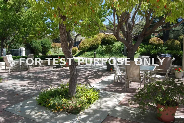 Demo/Test Data 16071 Sun Summit Pt, San Diego, Ca 92127