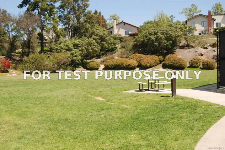 Demo/Test Data 16071 Sun Summit Pt, San Diego, Ca 92127