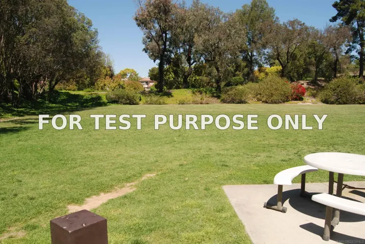 Demo/Test Data 16071 Sun Summit Pt, San Diego, Ca 92127