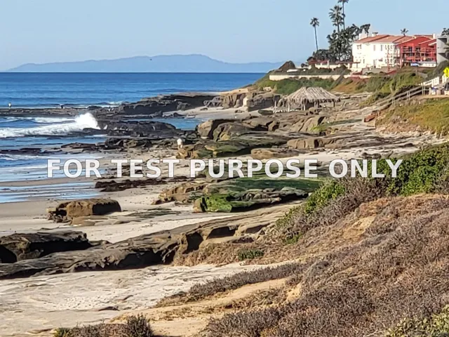 Demo/Test Data 370 Nautilus, La Jolla, Ca 92037
