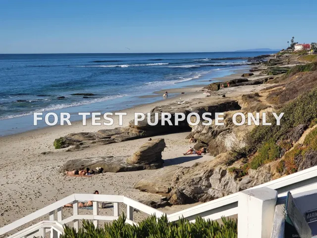 Demo/Test Data 370 Nautilus, La Jolla, Ca 92037