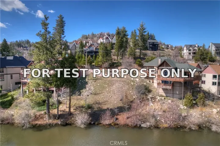 Lake Frontage Lot
