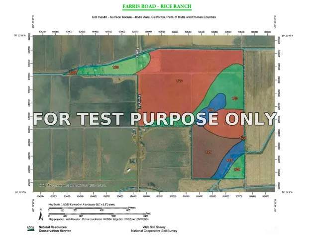 Demo/Test Data 0 Farris, Gridley, Ca 95948