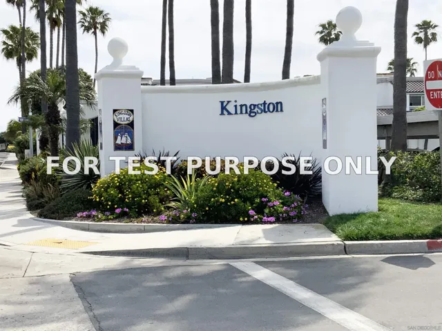 Demo/Test Data 98 Kingston Ct W, Coronado, Ca 92118