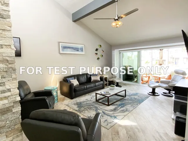 Demo/Test Data 98 Kingston Ct W, Coronado, Ca 92118