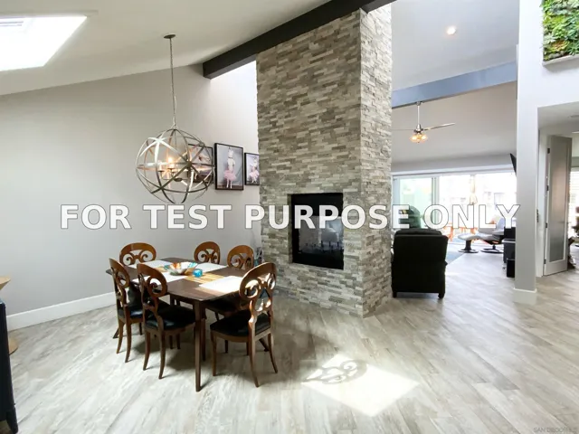 Demo/Test Data 98 Kingston Ct W, Coronado, Ca 92118