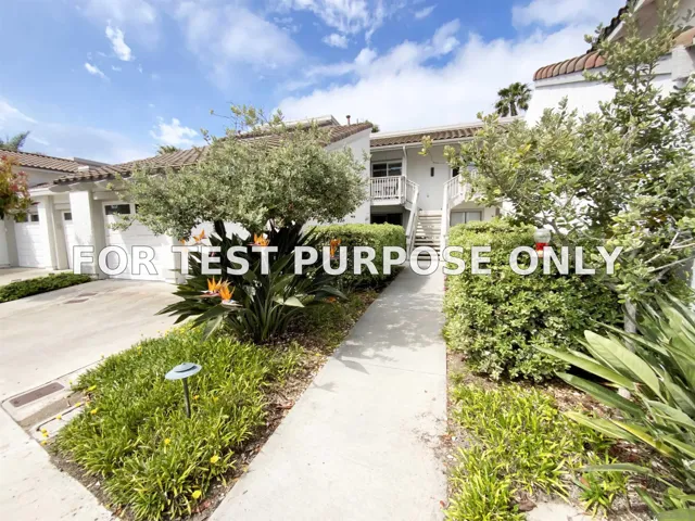 Demo/Test Data 98 Kingston Ct W, Coronado, Ca 92118