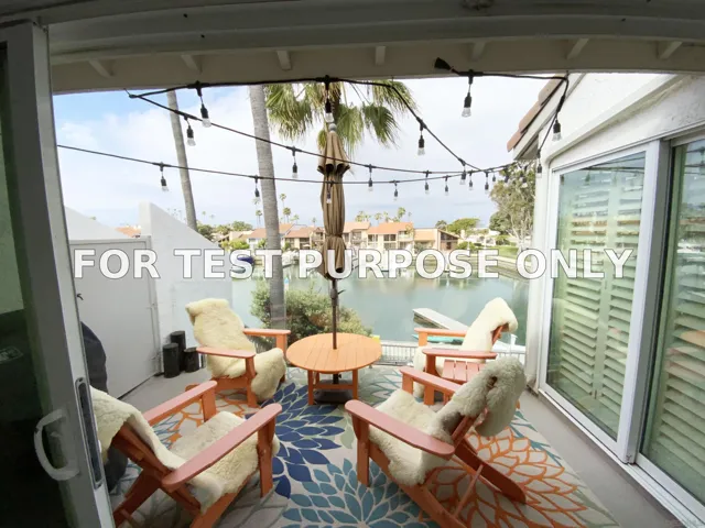 Demo/Test Data 98 Kingston Ct W, Coronado, Ca 92118