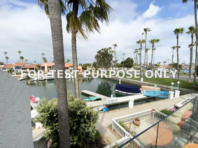 Demo/Test Data 98 Kingston Ct W, Coronado, Ca 92118