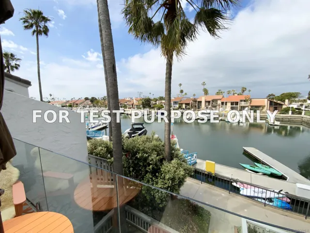 Demo/Test Data 98 Kingston Ct W, Coronado, Ca 92118