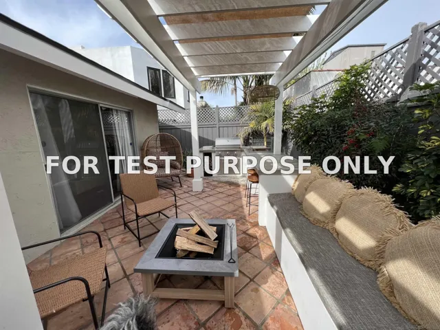 Demo/Test Data 639 Pomona Avnue, Coronado, Ca 92118