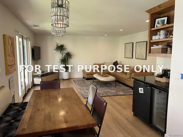 Demo/Test Data 639 Pomona Avnue, Coronado, Ca 92118