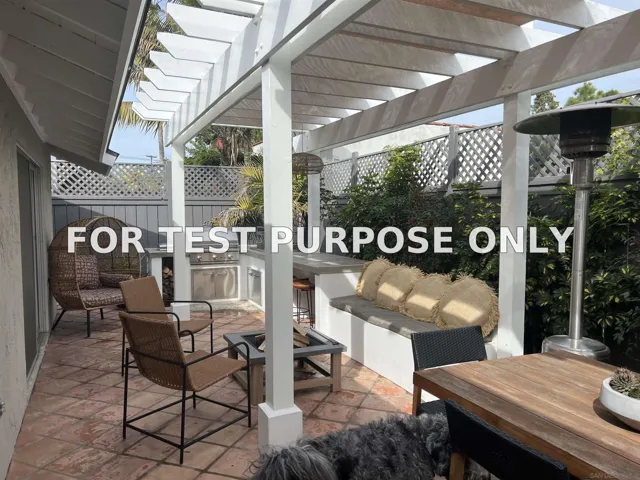 Demo/Test Data 639 Pomona Avnue, Coronado, Ca 92118