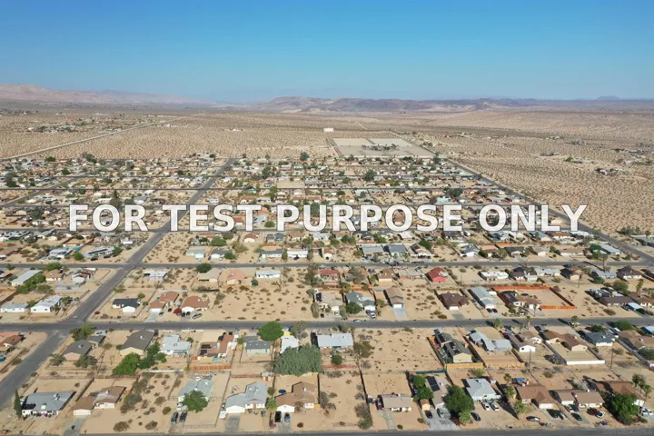 Demo/Test Data 0 29 Palms Unit 9, Twentynine Palms, Ca 92277