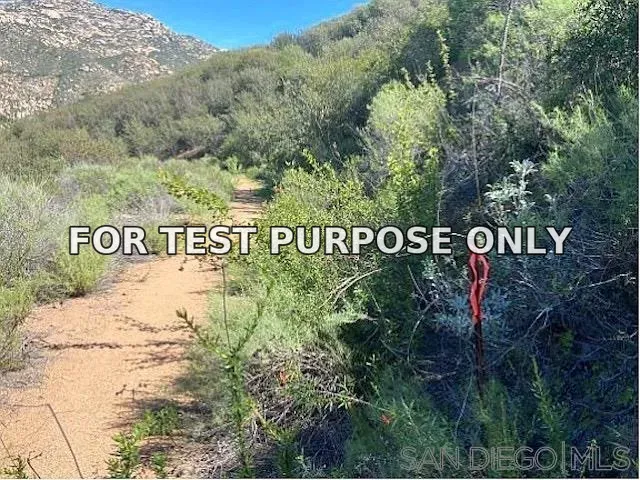 Demo/Test Data Old Coach Rd/valleyview Unit Pm09452 Par 4, Poway, Ca 92064