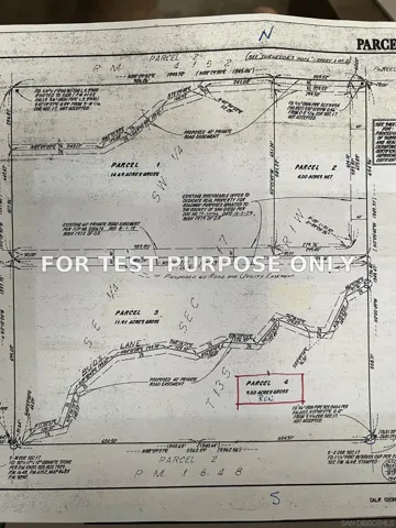 Demo/Test Data Old Coach Rd/valleyview Unit Pm09452 Par 4, Poway, Ca 92064