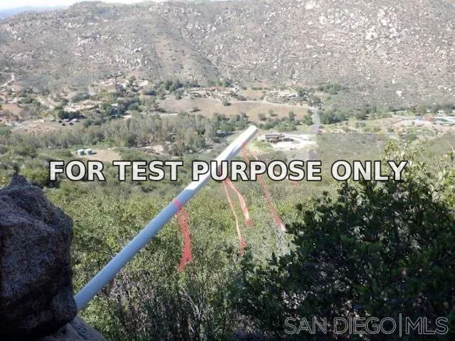 Demo/Test Data Old Coach Rd/valleyview Unit Pm09452 Par 4, Poway, Ca 92064