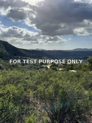 Demo/Test Data Old Coach Rd/valleyview Unit Pm09452 Par 4, Poway, Ca 92064