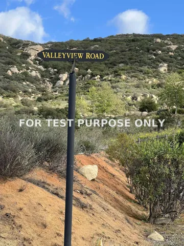 Demo/Test Data Old Coach Rd/valleyview Unit Pm09452 Par 4, Poway, Ca 92064