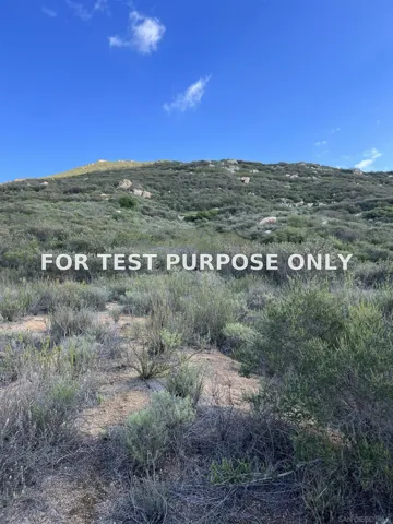 Demo/Test Data Old Coach Rd/valleyview Unit Pm09452 Par 4, Poway, Ca 92064