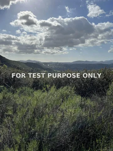 Demo/Test Data Old Coach Rd/valleyview Unit Pm09452 Par 4, Poway, Ca 92064