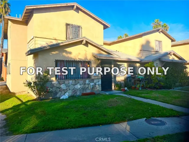 Demo/Test Data 11 Eastridge Lane, Carson, Ca 90745