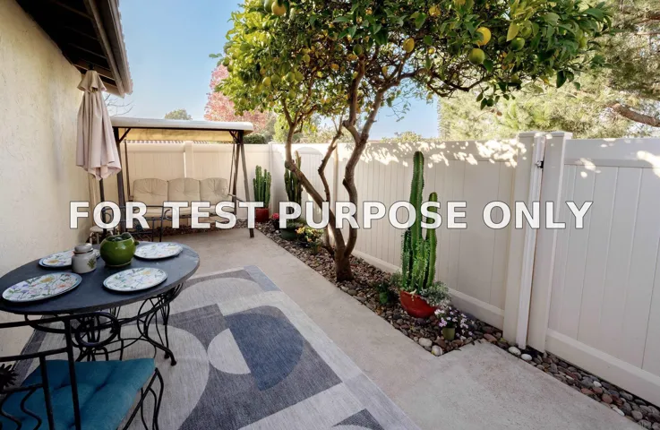 Demo/Test Data 360 Abington, Encinitas, Ca 92024