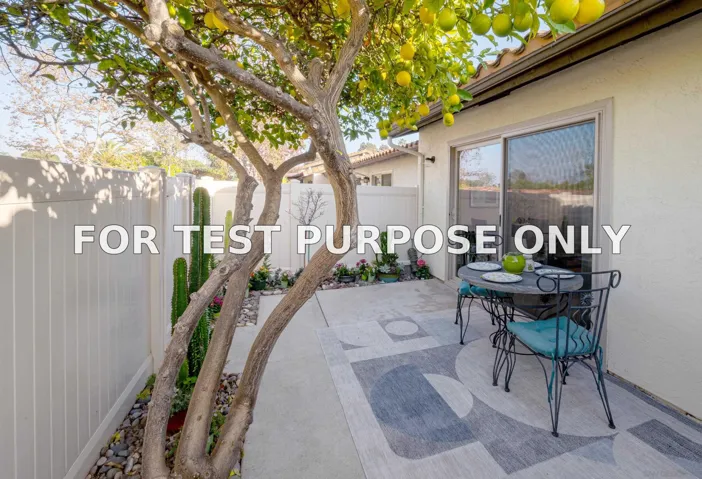 Demo/Test Data 360 Abington, Encinitas, Ca 92024