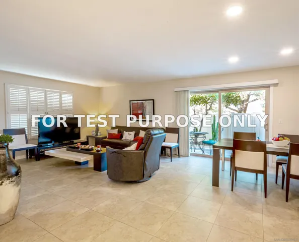 Demo/Test Data 360 Abington, Encinitas, Ca 92024