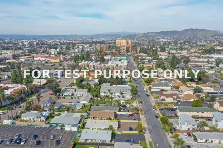 Demo/Test Data 426-432 Claydelle Ave, El Cajon, Ca 92020