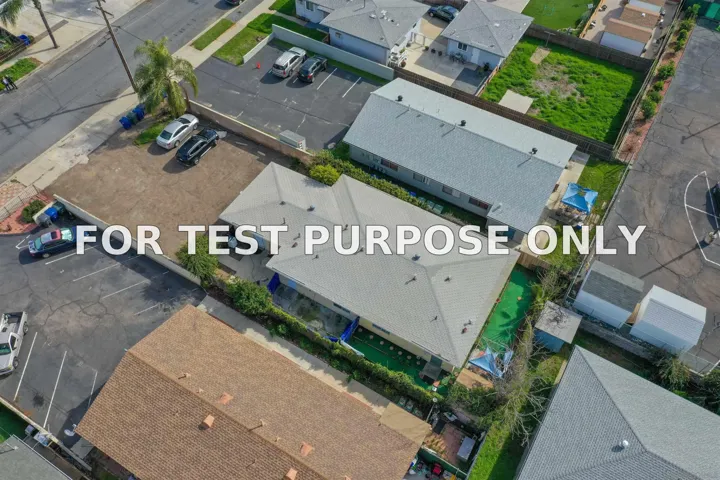 Demo/Test Data 426-432 Claydelle Ave, El Cajon, Ca 92020