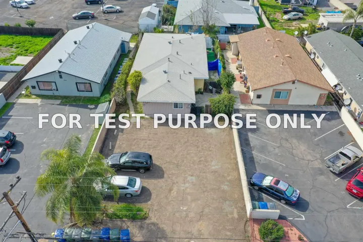Demo/Test Data 426-432 Claydelle Ave, El Cajon, Ca 92020