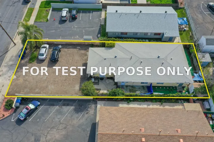 Demo/Test Data 426-432 Claydelle Ave, El Cajon, Ca 92020