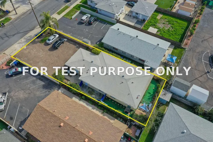 Demo/Test Data 426-432 Claydelle Ave, El Cajon, Ca 92020