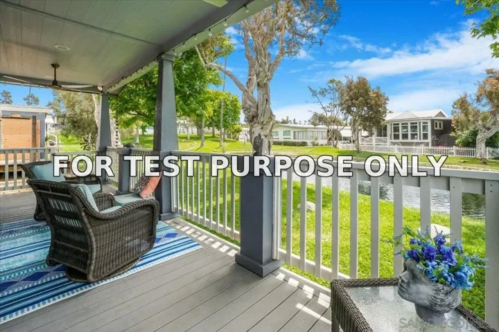 Demo/Test Data 7313 Santa Barbara, Carlsbad, Ca 92011