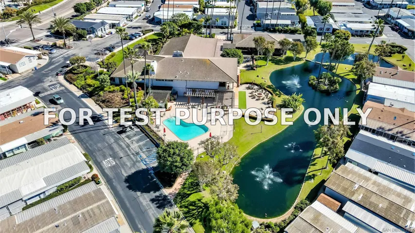 Demo/Test Data 7313 Santa Barbara, Carlsbad, Ca 92011
