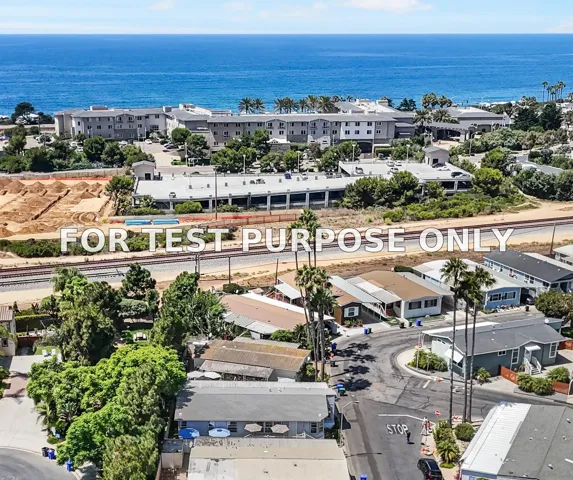 Demo/Test Data 7313 Santa Barbara, Carlsbad, Ca 92011