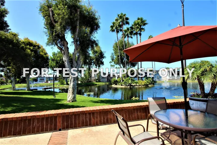 Demo/Test Data 7313 Santa Barbara, Carlsbad, Ca 92011