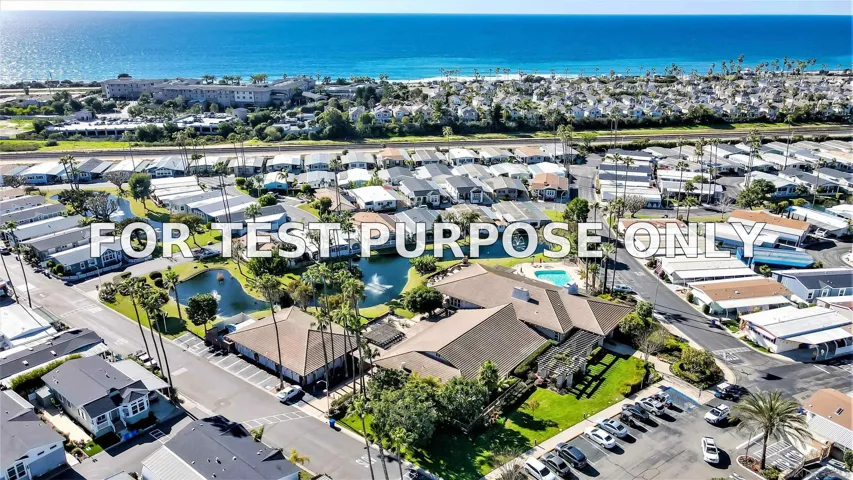 Demo/Test Data 7313 Santa Barbara, Carlsbad, Ca 92011