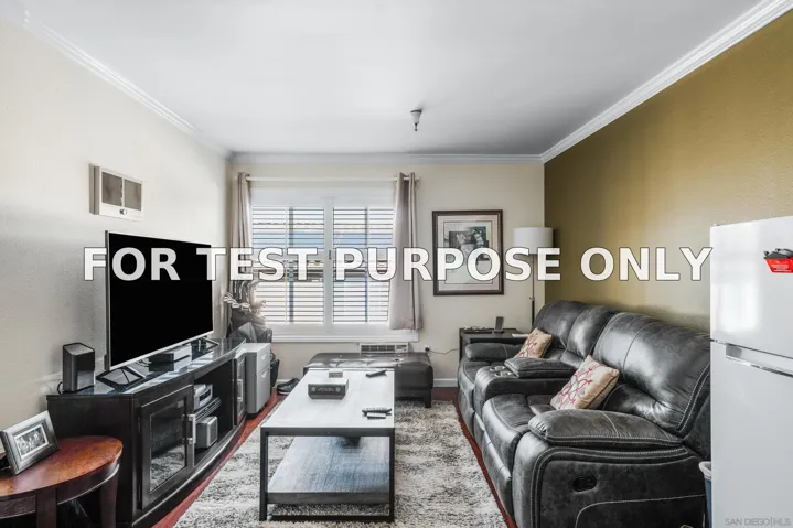 Demo/Test Data 3796 Alabama St Unit 316, San Diego, Ca 92104
